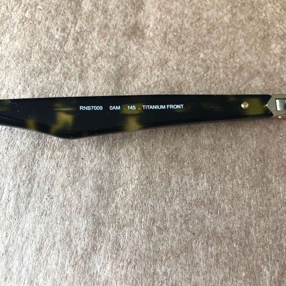 Rag & Bone matte black Havana frame - Picture 6 of 9